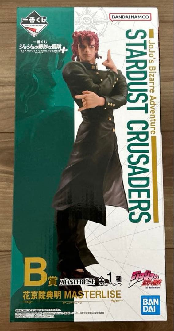 ジョジョの奇妙な冒険 一番くじ B賞 花京院典明 一番くじ ジョジョ