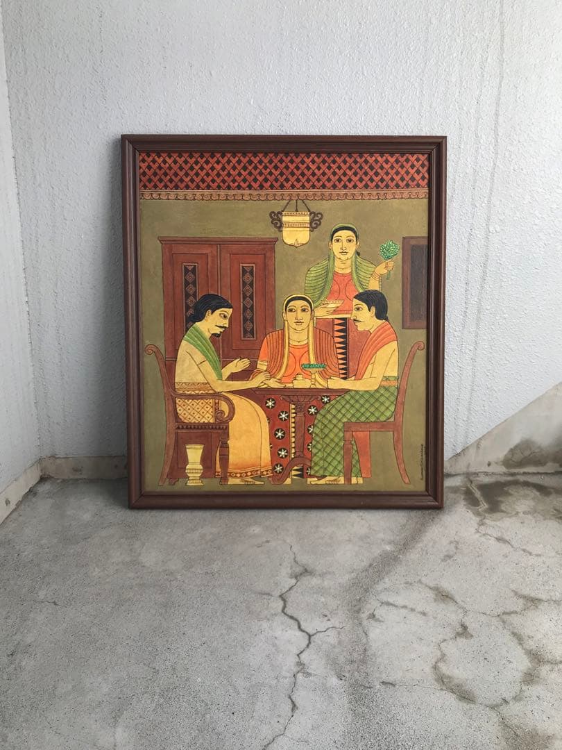 即日発送 建築家ジェフリーバワのホテル内で購入したスリランカ