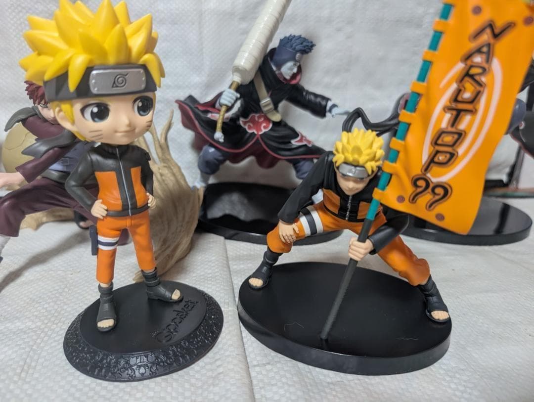 NARUTO ナルト 疾風伝 フィギュア まとめ売り うちはイタチ デイダラ