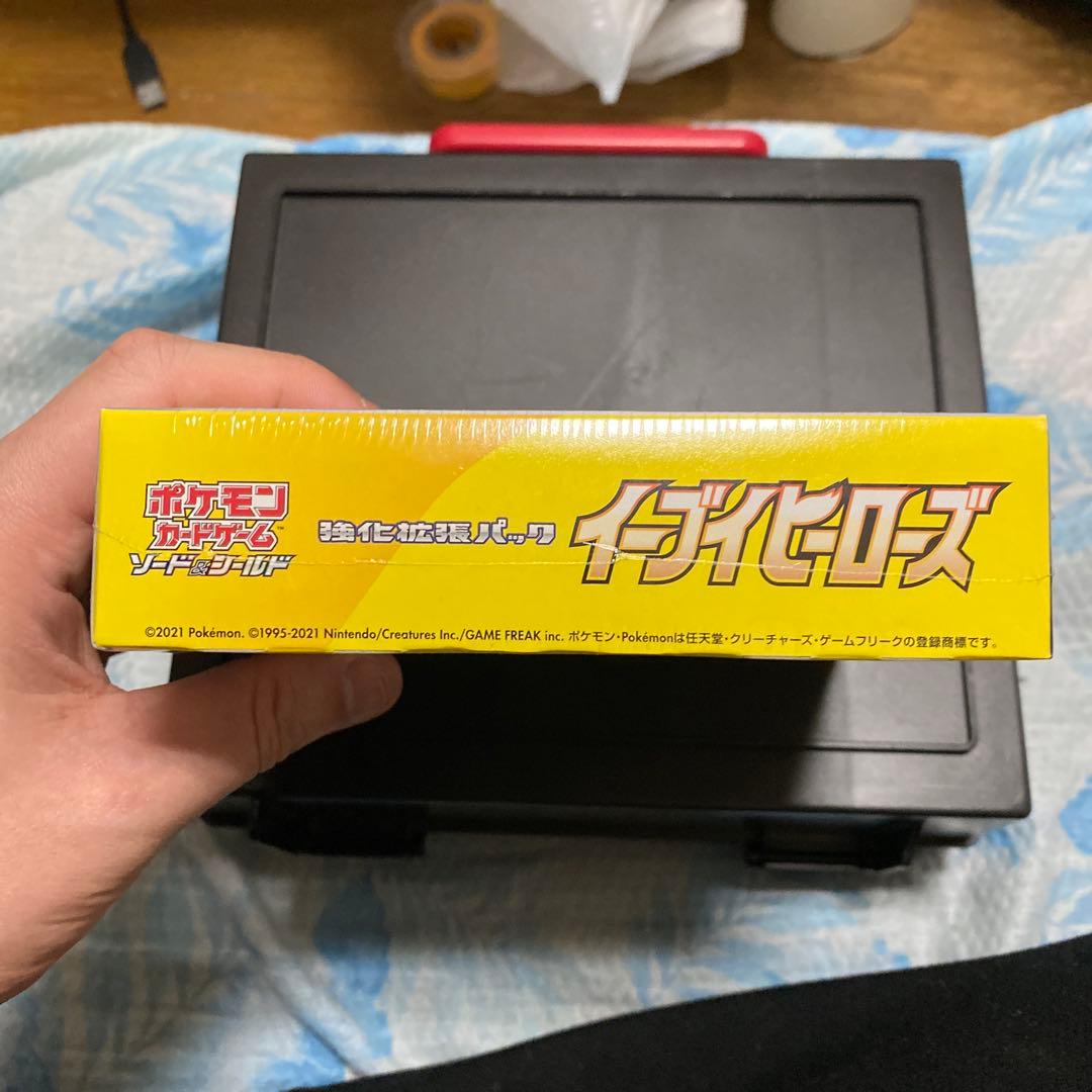 ポケモンカードゲーム イーブイヒーローズ　未開封BOX シュリンク付き②