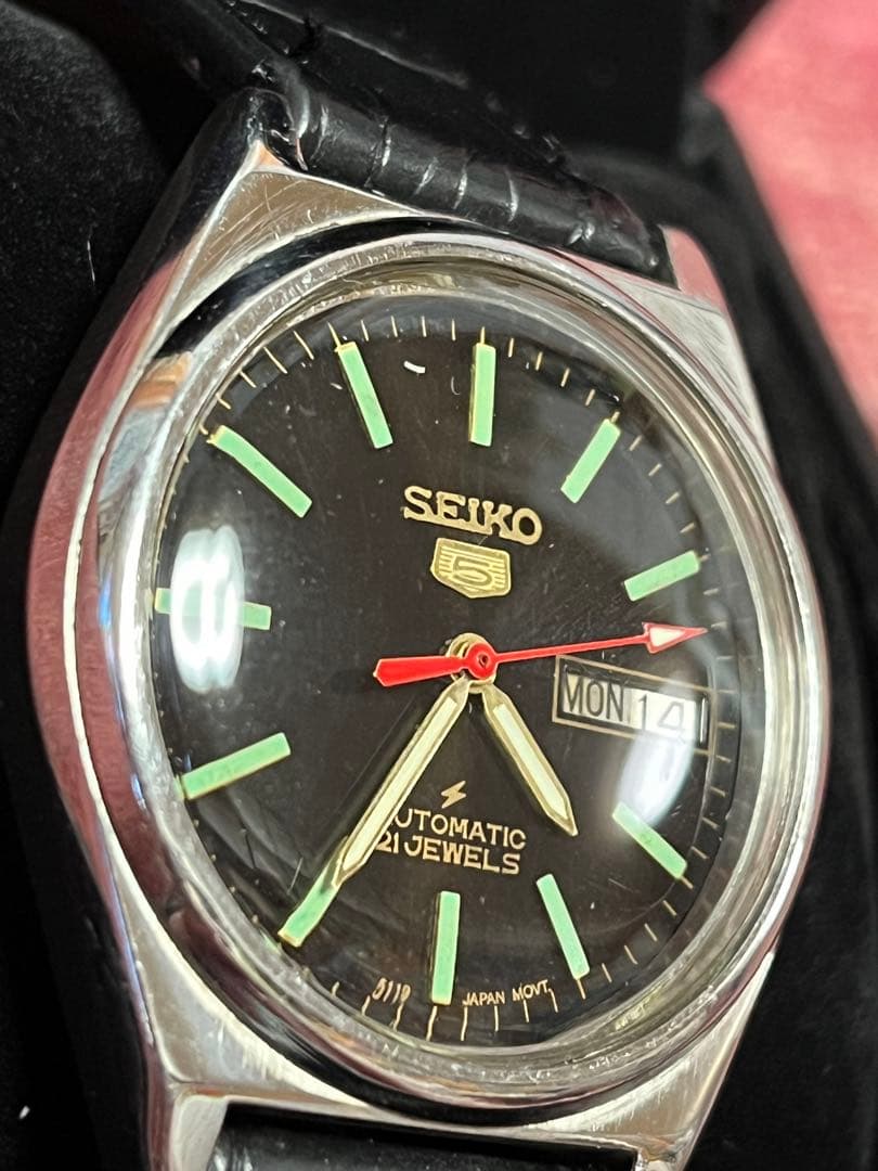 SEIKO 自動巻き腕時計