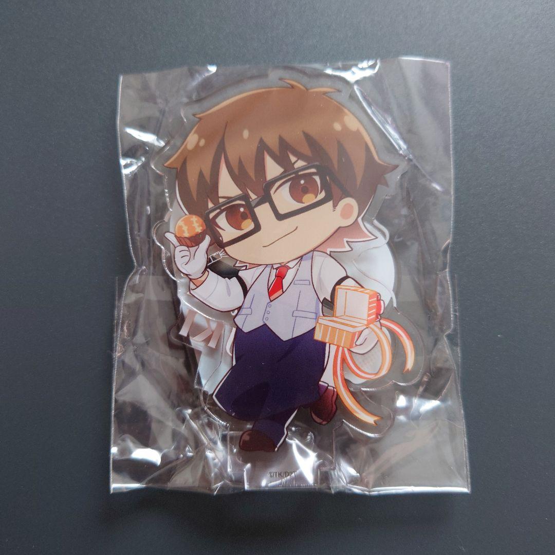 ダイヤのA 御幸一也 cookpad クックパッド カフェ アクリルスタンド