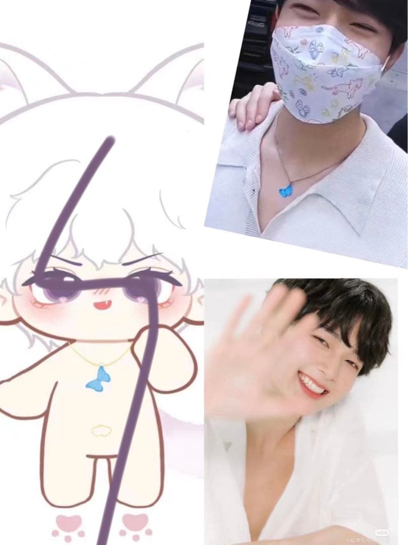 *激レア*おまけ付きZeeNunew 着せ替えぬいぐるみセット