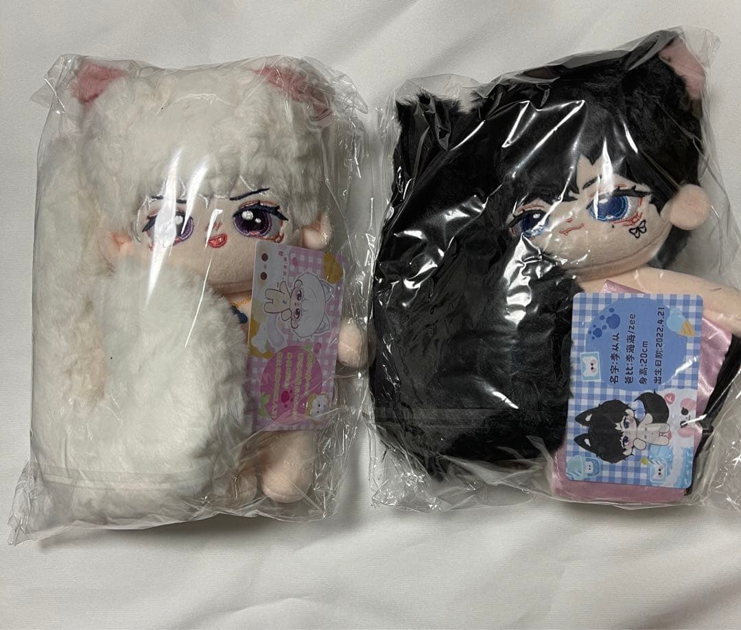 *激レア*おまけ付きZeeNunew 着せ替えぬいぐるみセット