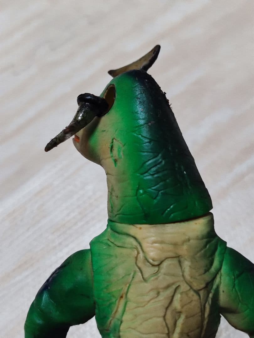 当時物 ブルマァク ソフビ 宇宙怪獣 エレキング？ 円谷プロ