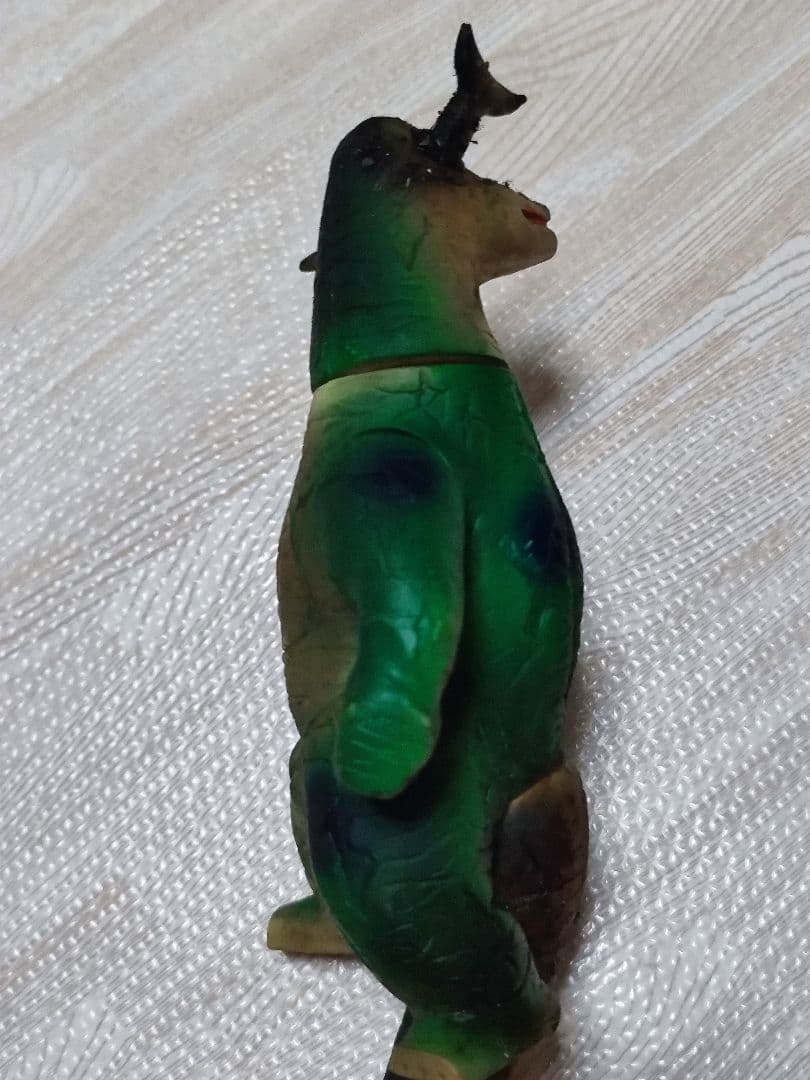 当時物 ブルマァク ソフビ 宇宙怪獣 エレキング？ 円谷プロ