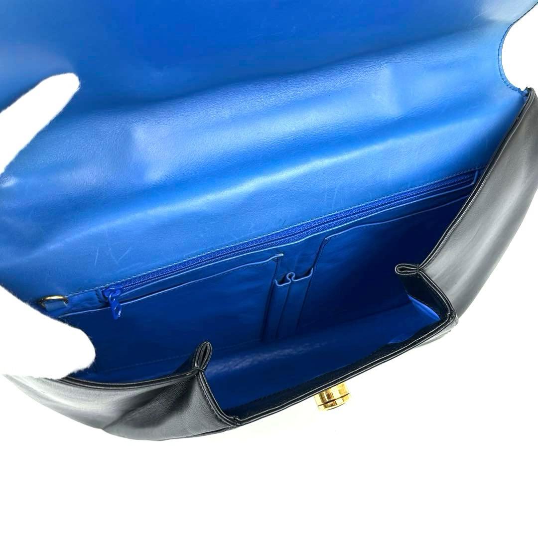 美品 カルティエ パンテール ビジネスバッグ ゴールド金具 フォーマル レザー