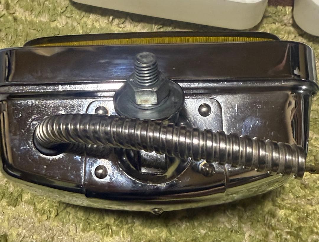 USDM ディック シーペック フォグ フォグランプ カバー イエロー当時物