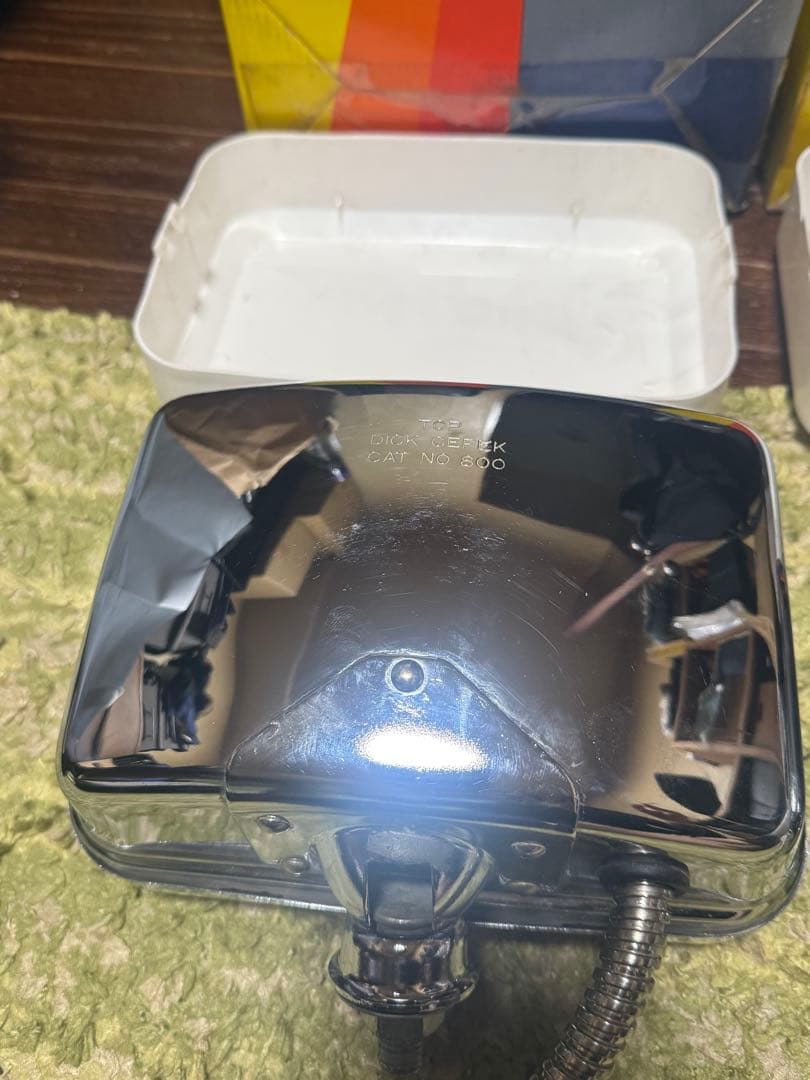 USDM ディック シーペック フォグ フォグランプ カバー イエロー当時物