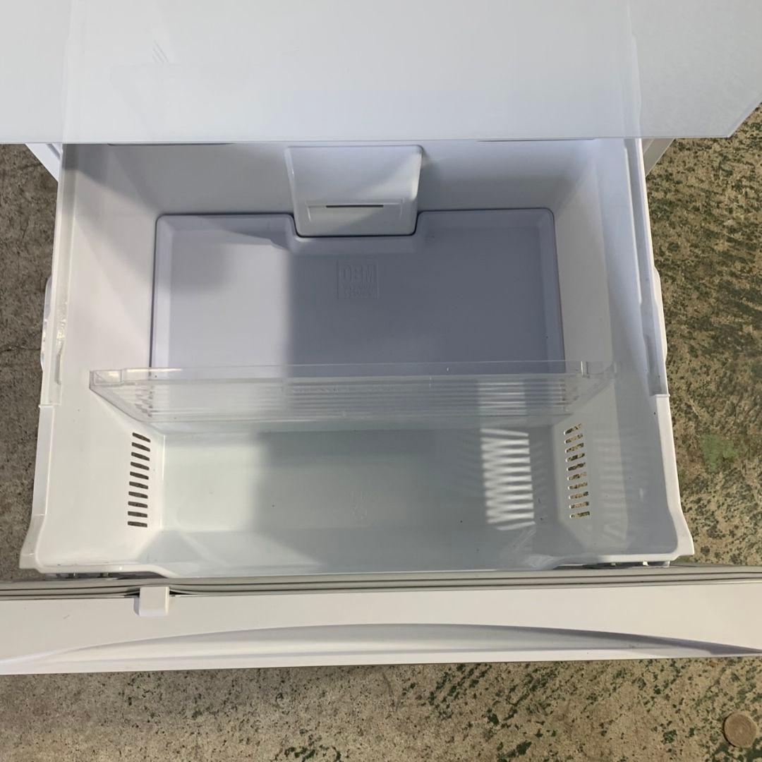 I147R　冷蔵庫 三菱 MR-B46G-W1 2022年製 白 ホワイト