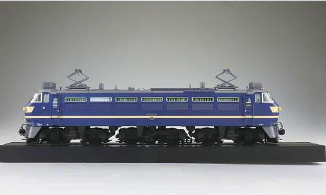 アオシマ×ダイモ 流通限定スケールモデル1/45 電気機関車 EF66 27号機