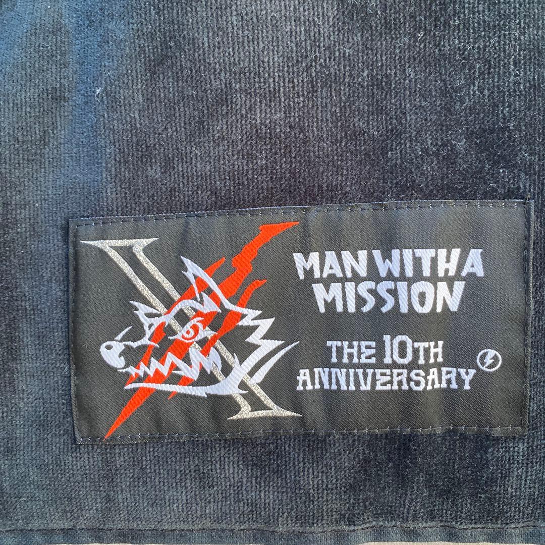 マンウィズアミッション 10周年ギャラクシータオル - メルカリ