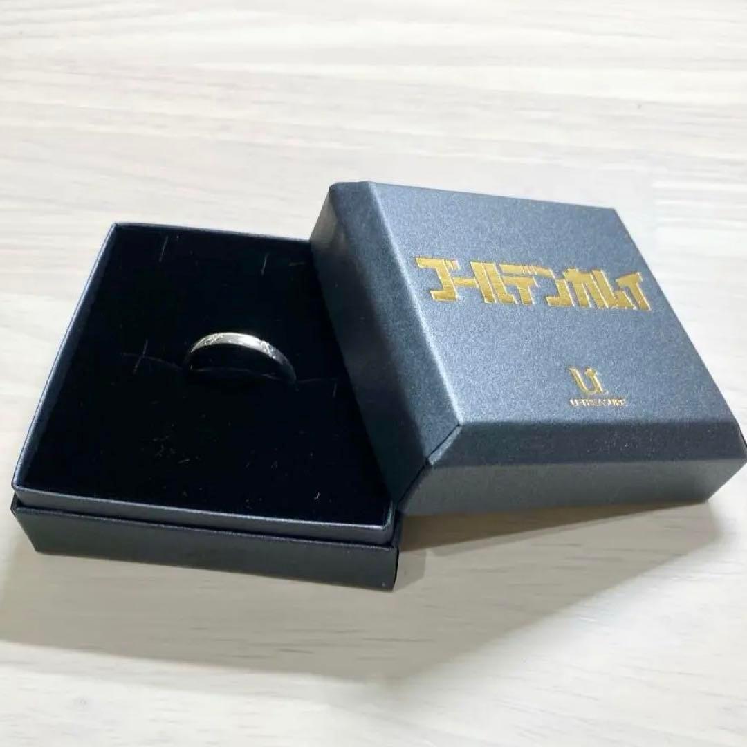 ゴールデンカムイ モチーフリング シルバー 尾形百之助 ゴールデン