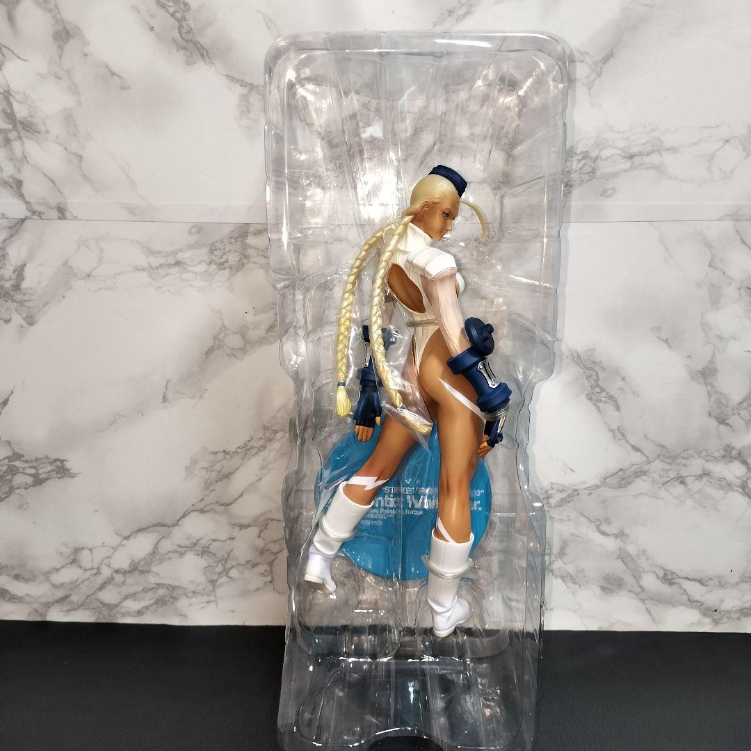 海洋堂　ストリートファイター　キャミィ・ホワイト　XEBEC製　フィギュアセット