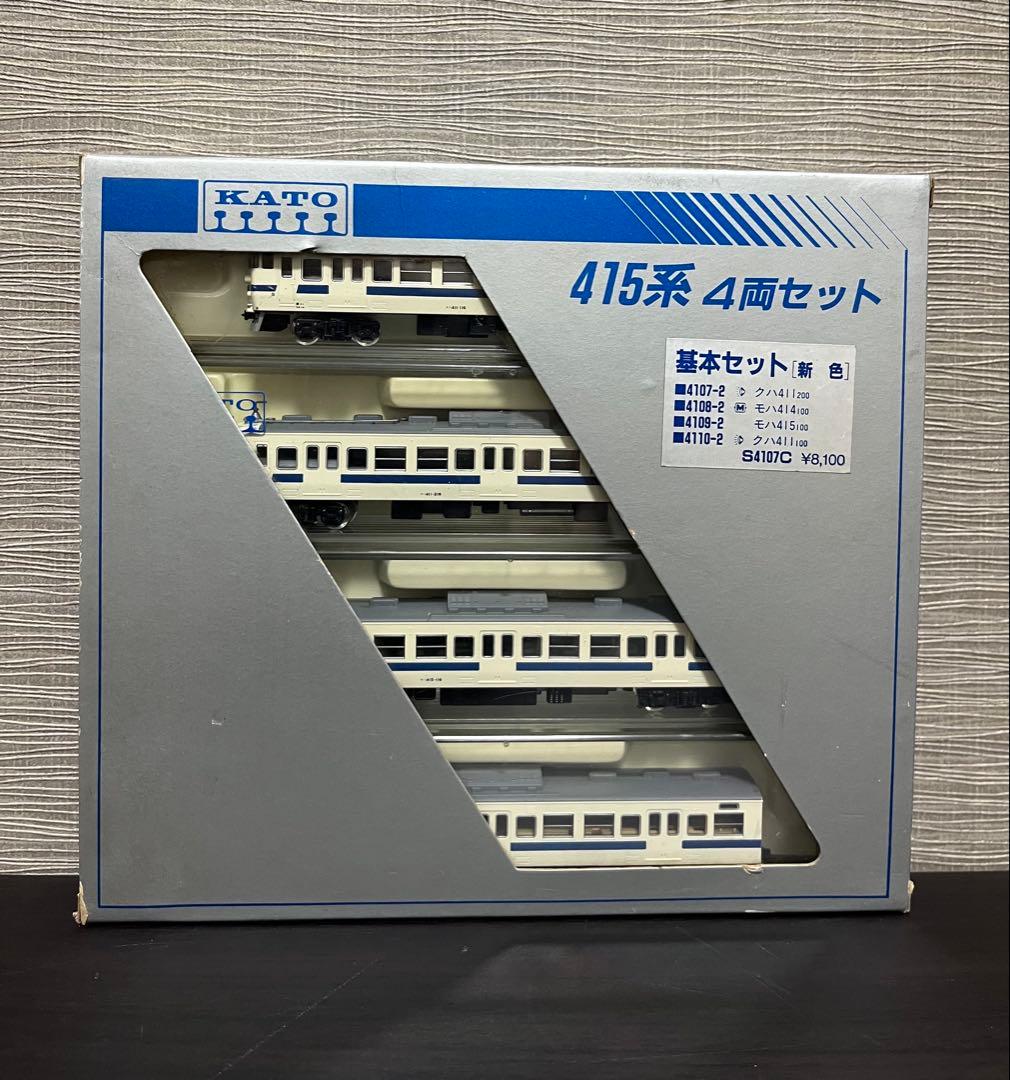 Nゲージ　KATO 415系4両セット・阪急6300系4両セットA