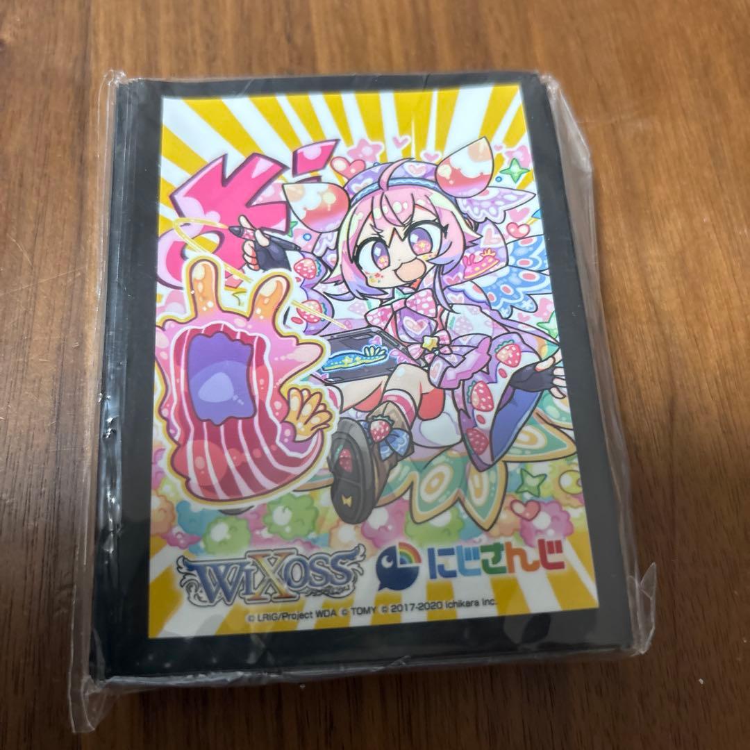 にじさんじ ウィクロス 宇志海いちご スリーブ 未開封 50枚入り - メルカリ