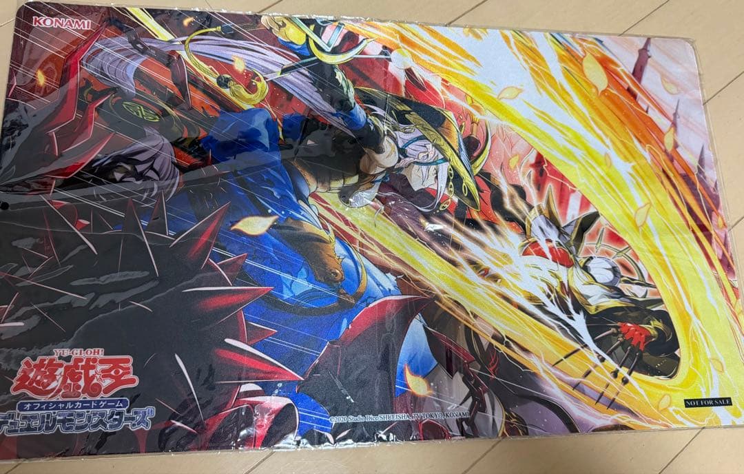 遊戯王 烙印断罪 プレイマット 新品未開封 海外限定 - メルカリ