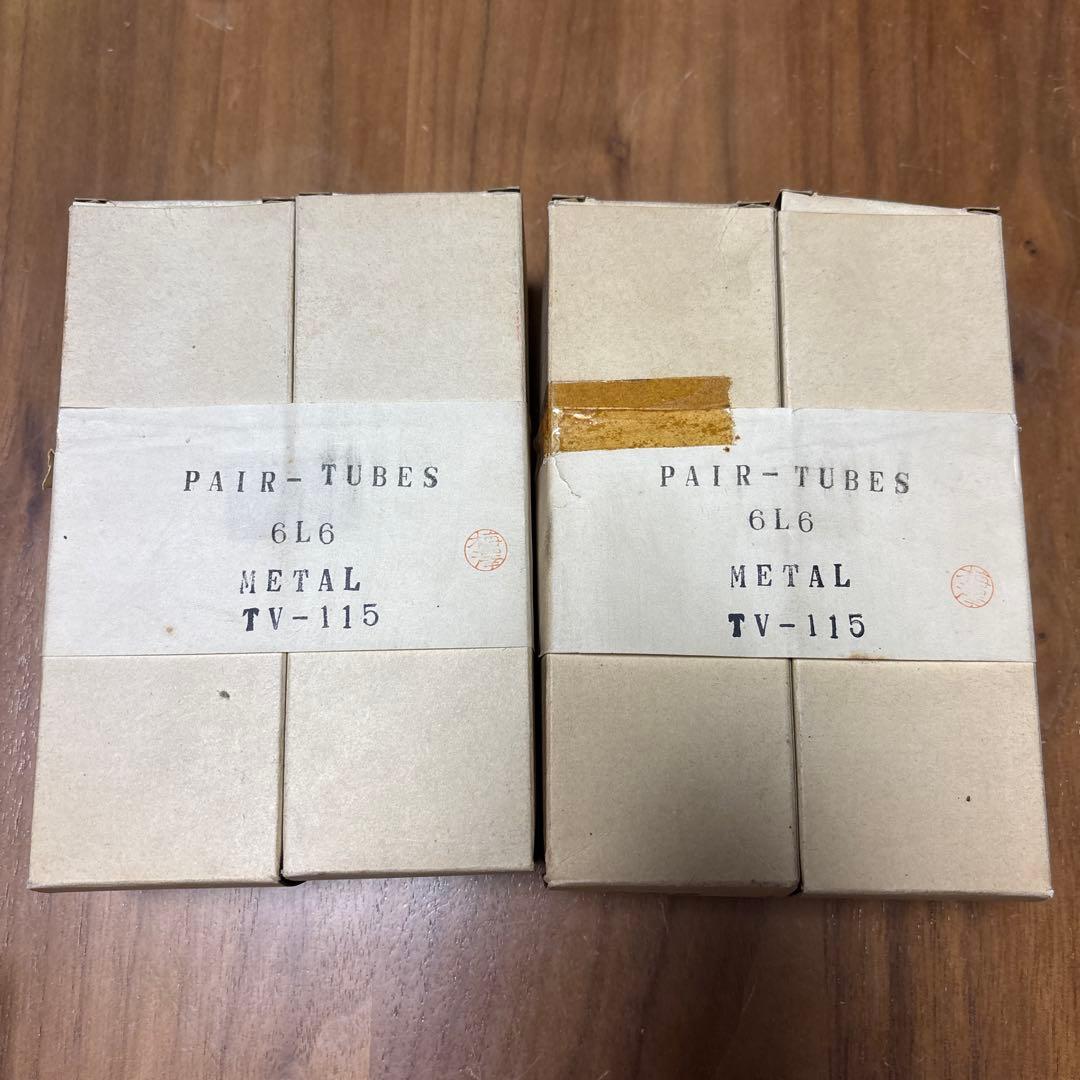 6L6 Metal TV-115 真空管 ペア