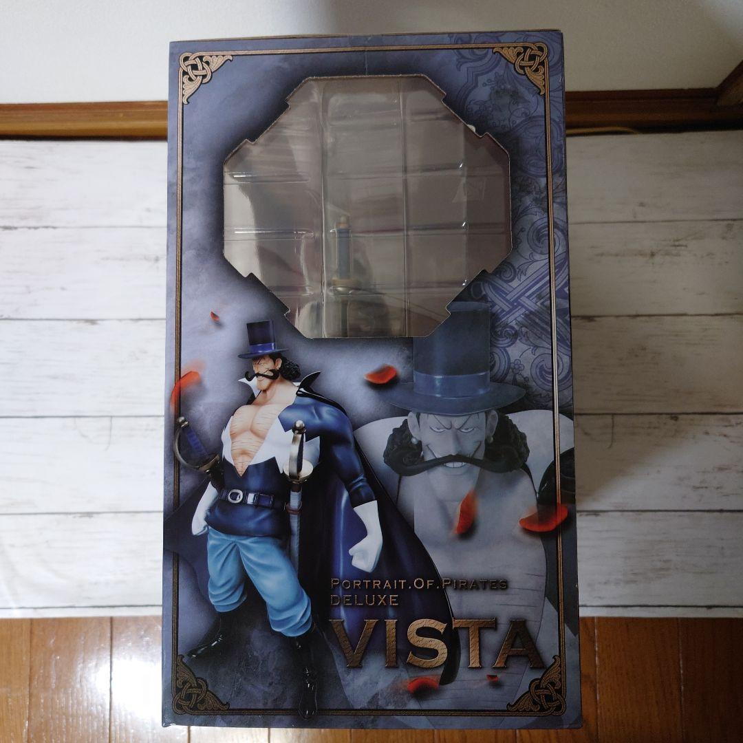 ワンピース フィギュアP.O.P DX ビスタ