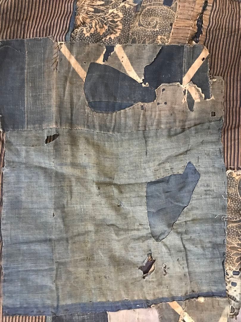 襤褸 時代 146×162 cm