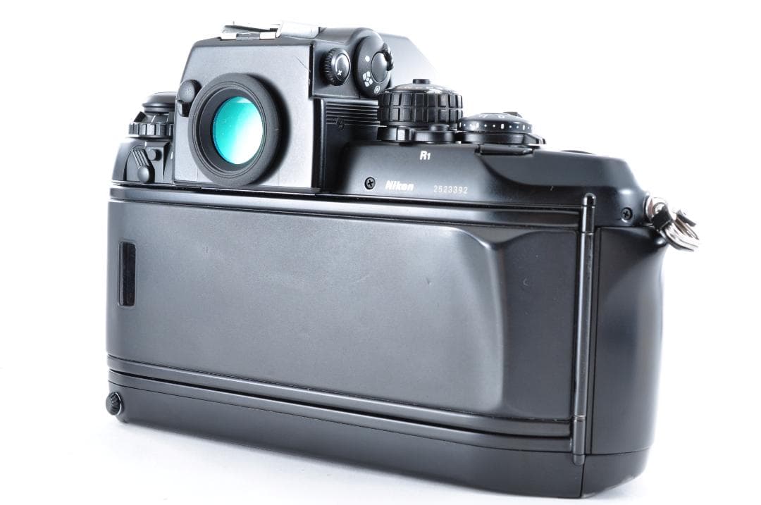 NIKON ニコン F4 フィルムカメラ モルト新品交換済 *6944