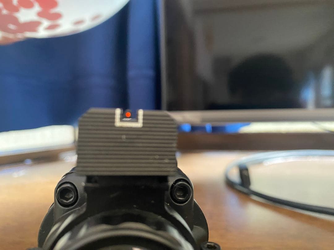 田中 ACOG 4倍 スコープ　フォアグリップ　セット