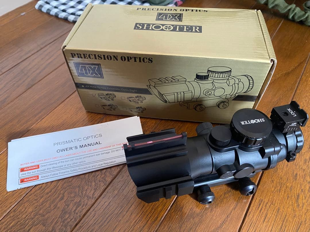 田中 ACOG 4倍 スコープ　フォアグリップ　セット