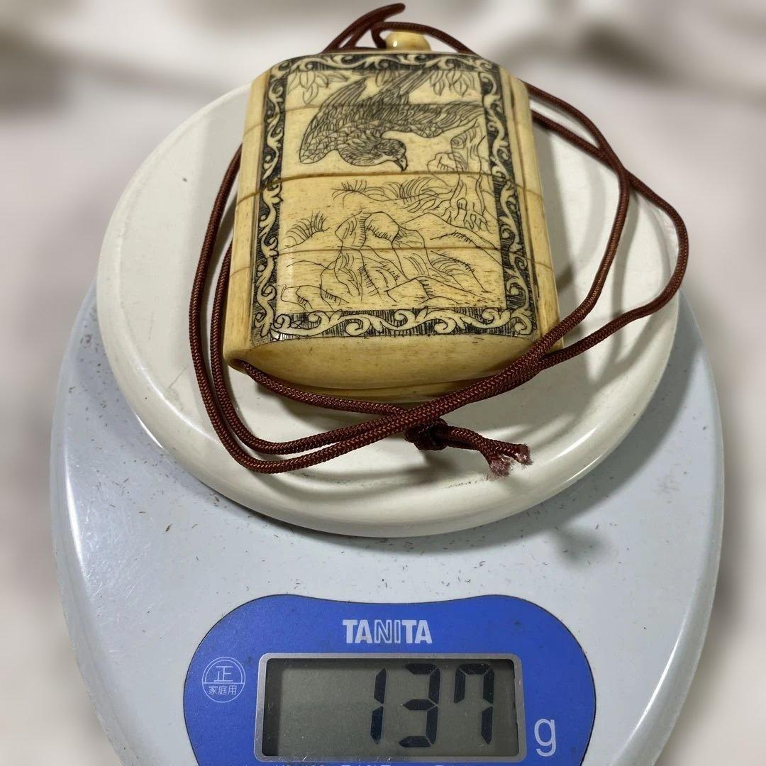 A-5 印籠　提物　江戸時代　古道具　アンティーク　雑貨　美術品　工芸品　装飾品