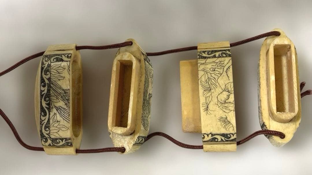 A-5 印籠　提物　江戸時代　古道具　アンティーク　雑貨　美術品　工芸品　装飾品