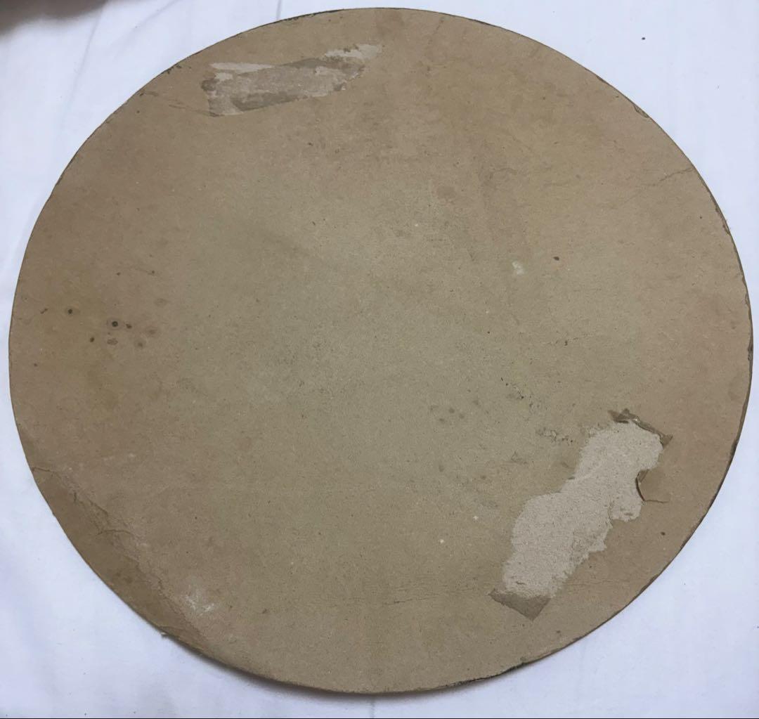 【レア】昭和50年代 当時物 機動戦士 特大 丸面 めんこ 面子