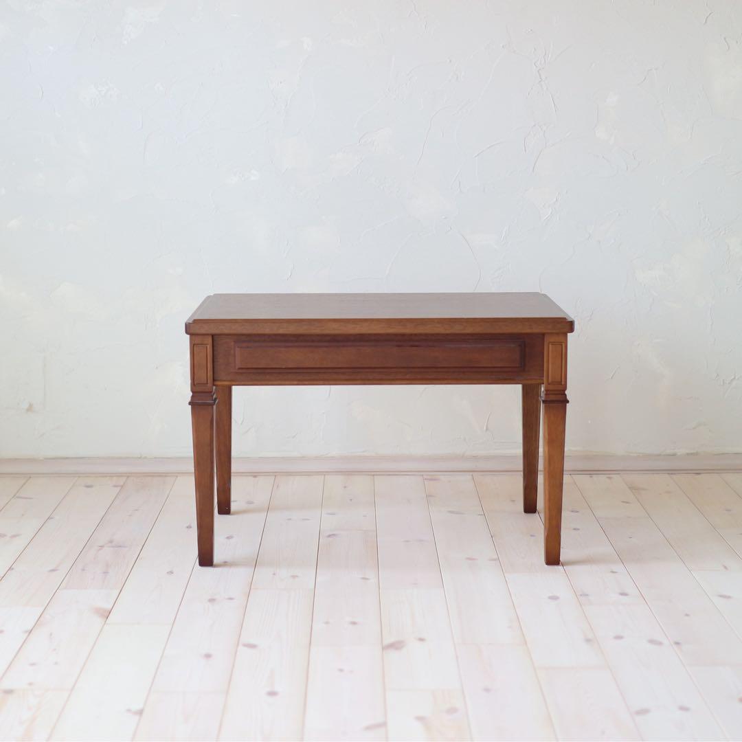 maruni/マルニ木工 地中海 木製 サイドテーブル 引き出し付き - WWW