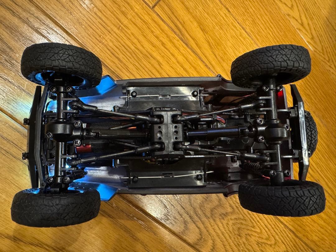 ミニッツ4×4 レディセット ジープ ラングラー グラナイトクリスタルメタリック