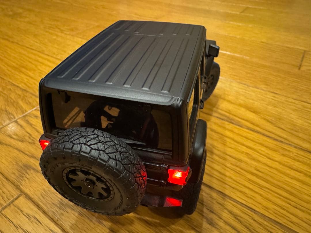 ミニッツ4×4 レディセット ジープ ラングラー グラナイトクリスタルメタリック