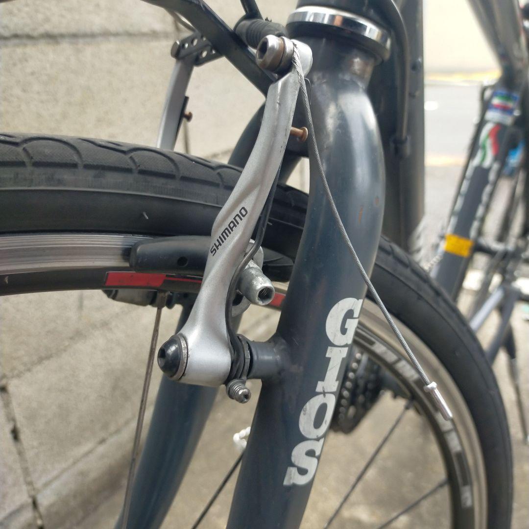 GIOS MISTRAL ジオス ミストラル グレー 前3×後8段サイズ480 - メルカリ