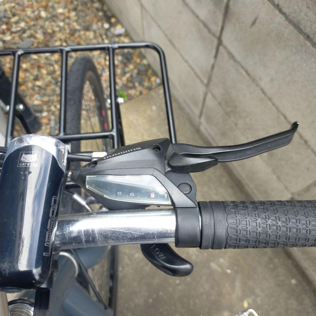 GIOS MISTRAL ジオス ミストラル グレー 前3×後8段サイズ480 - メルカリ