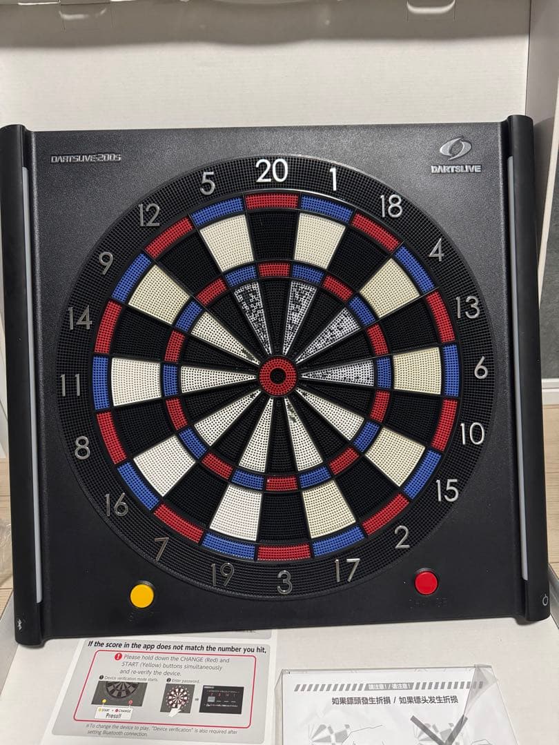 DARTSLIVE 200s 動作不良なしセグメント交換ですぐ使えます。