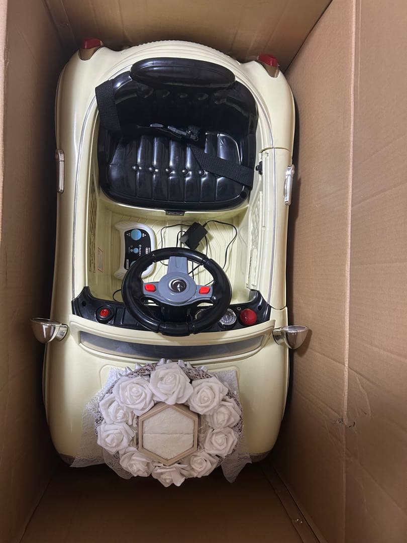 リングガール　リングボーイ　ラジコンカー　子ども　乗り物　車