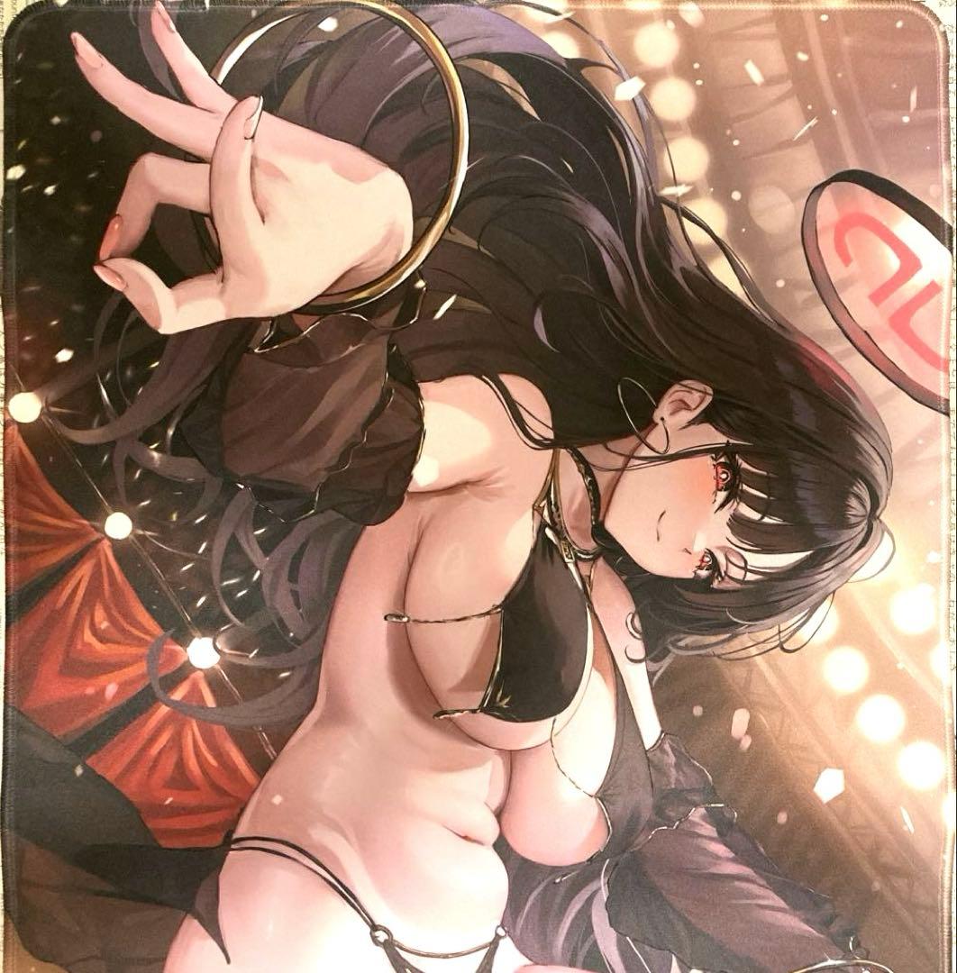 ブルーアーカイブ　ブルアカ　調月リオ　プレイマット　デスクマット