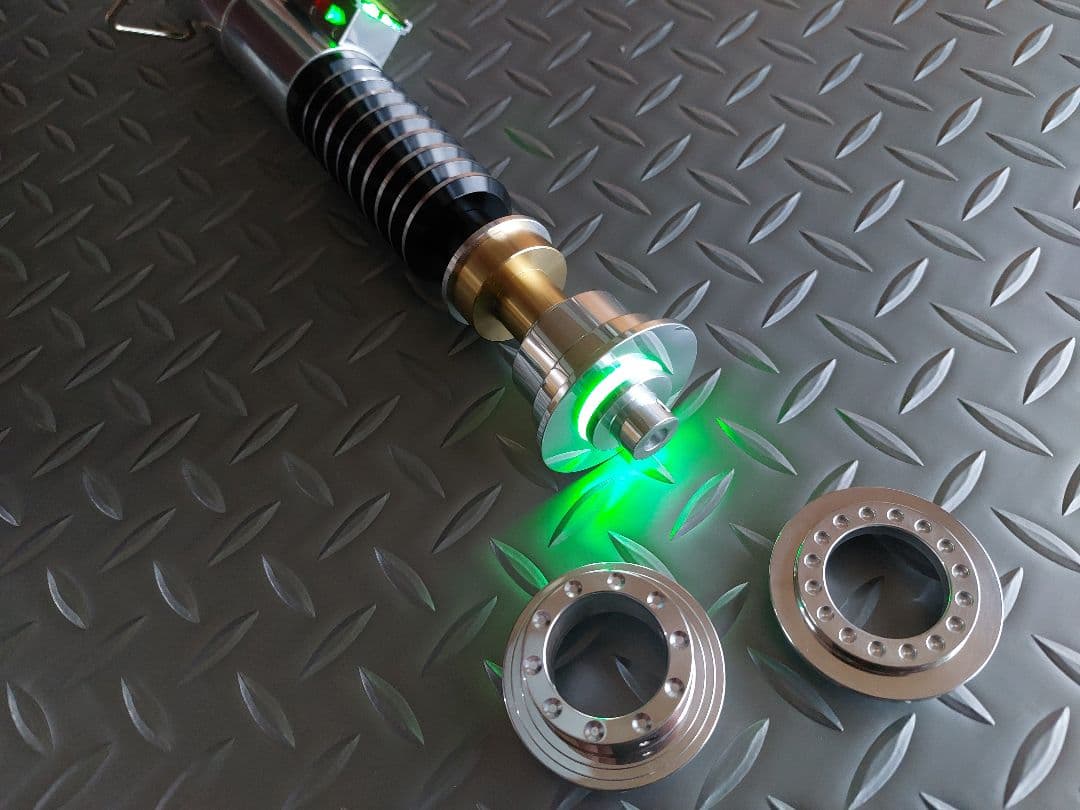 カスタムライトセーバー【LukeROTJ V1 Variant】XENO3新品 充電