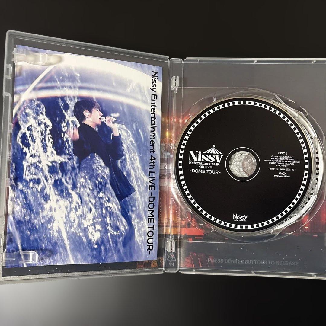 Nissy Entertainment 4th LIVE Blu-ray - メルカリ