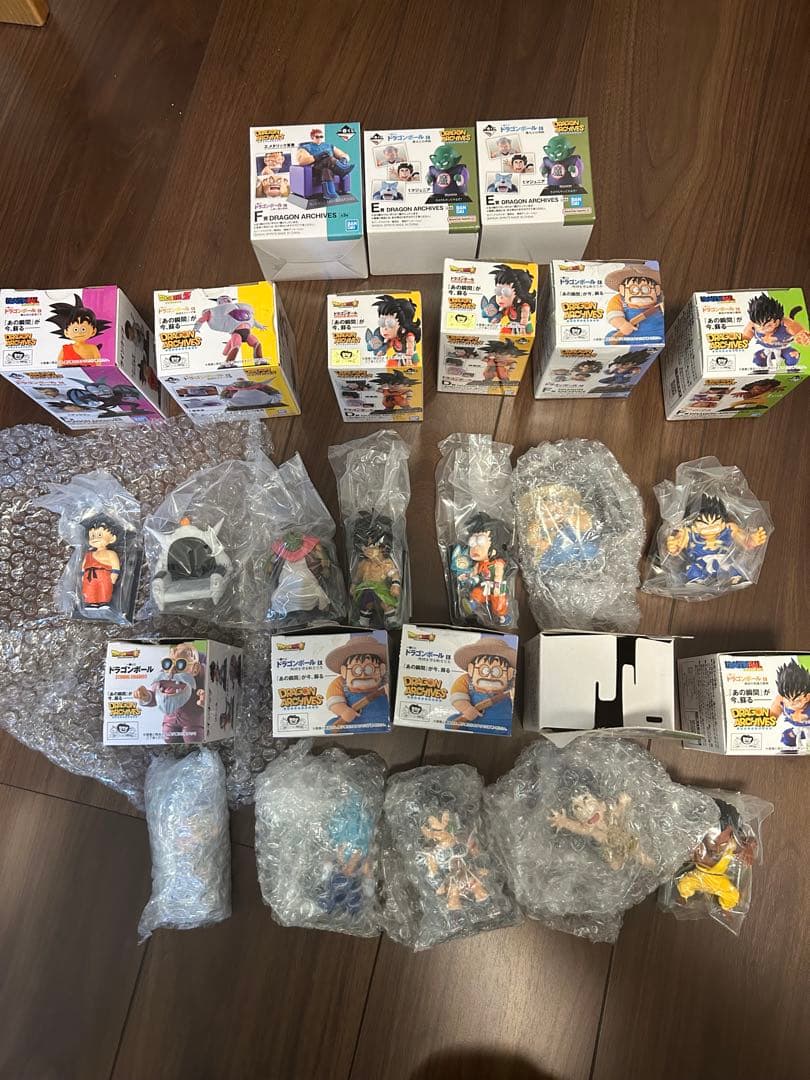 ドラゴンボール　一番くじ　ドラゴンアーカイブス　フィギュア　16個　まとめ売り 一番くじドラゴンボール アーカイブス16体まとめ売り
