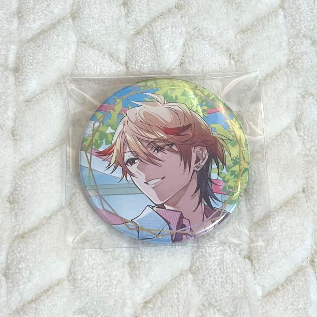 にじさんじ セラフ・ダズルガーデン VOLTACTION 2周年 箔押し缶バッジ