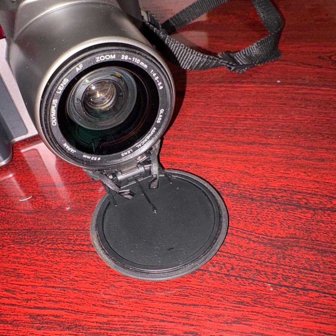 オリンパス L-30 大望遠キット 28-110 4倍ズーム 一眼レフ レトロ