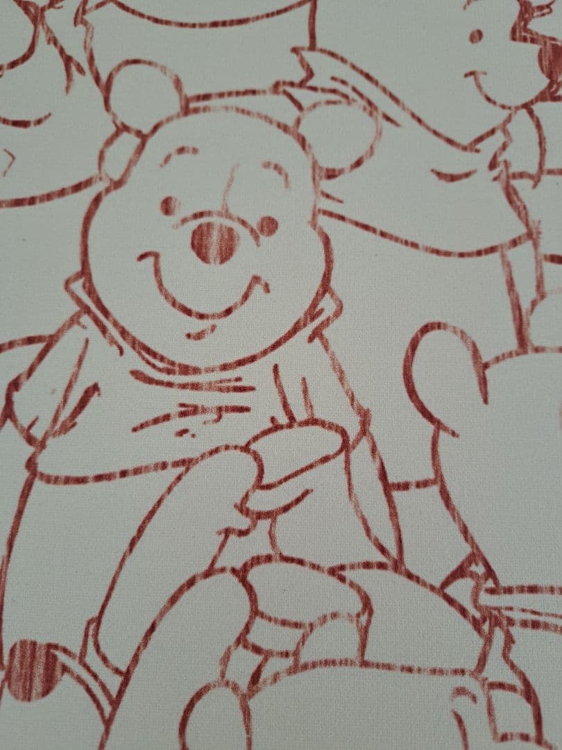 くまのプーさん Francfranc ファブリックパネル - メルカリ