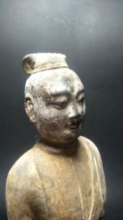 古代中国美術品 北斎時代人物俑