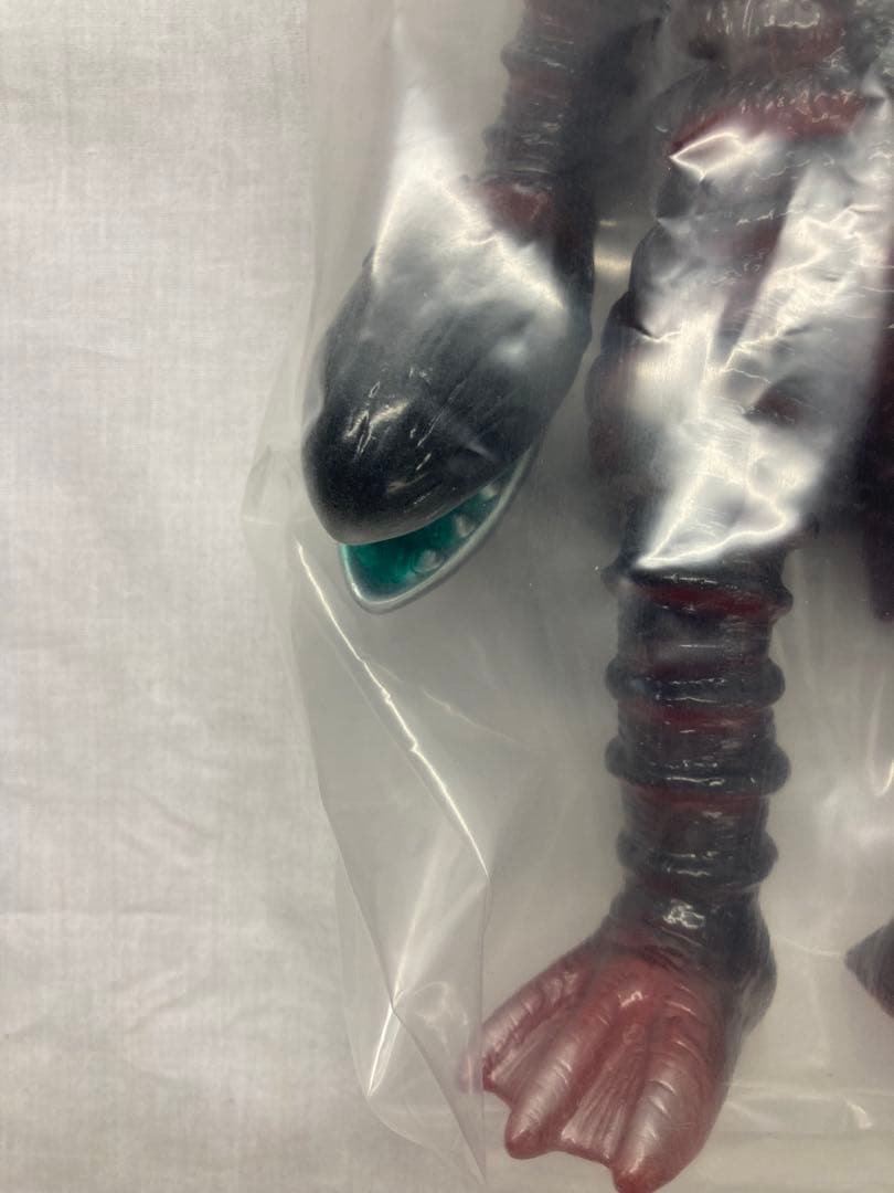 フューチャーモデル 楳図かずお版 ウルトラマン ／ バルタン星人 ソフビ