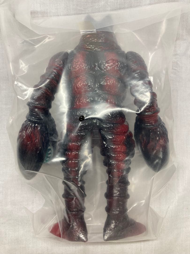 フューチャーモデル 楳図かずお版 ウルトラマン ／ バルタン星人 ソフビ