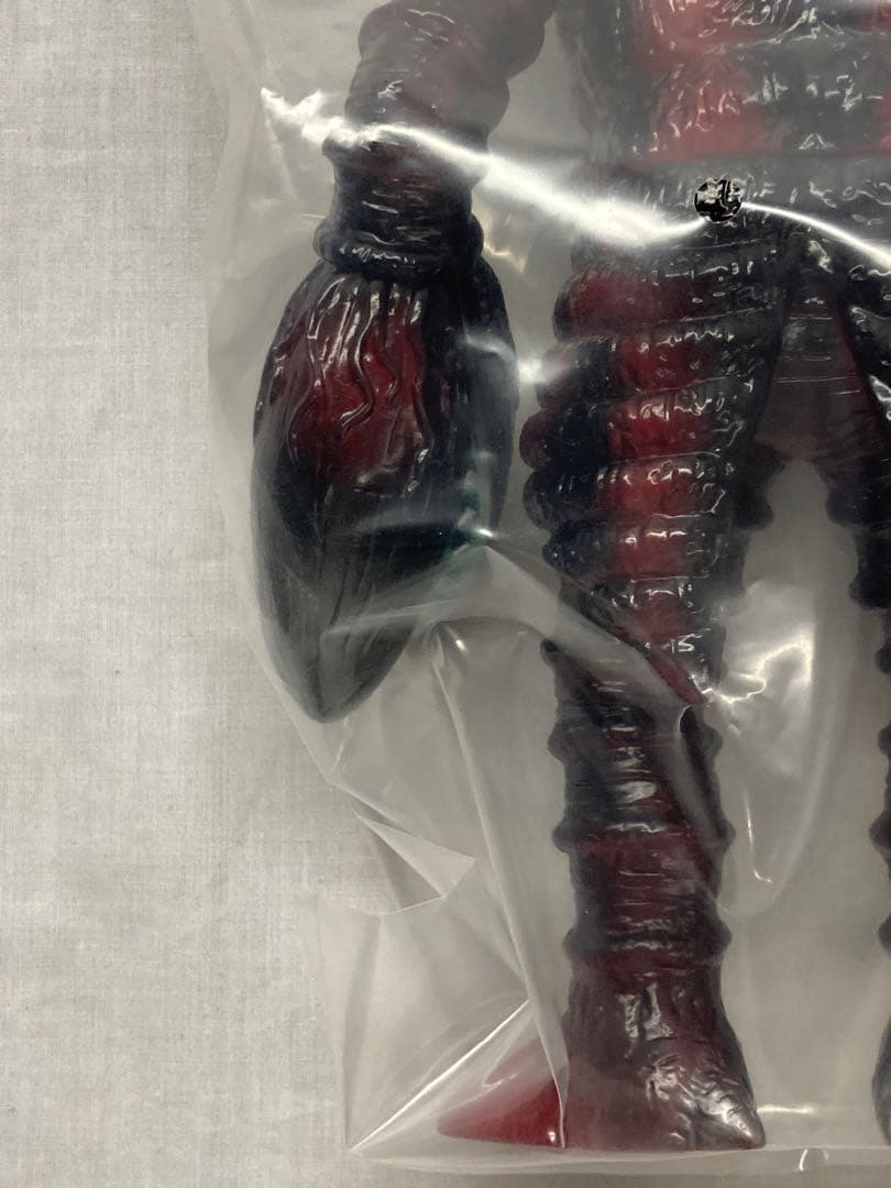 フューチャーモデル 楳図かずお版 ウルトラマン ／ バルタン星人 ソフビ