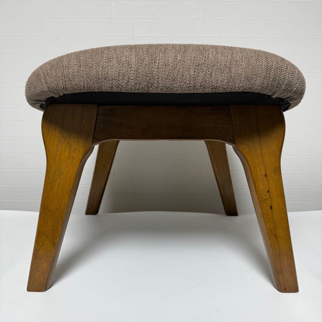 NITORI ニトリ リラックスワイド ファブリック スツール オットマン