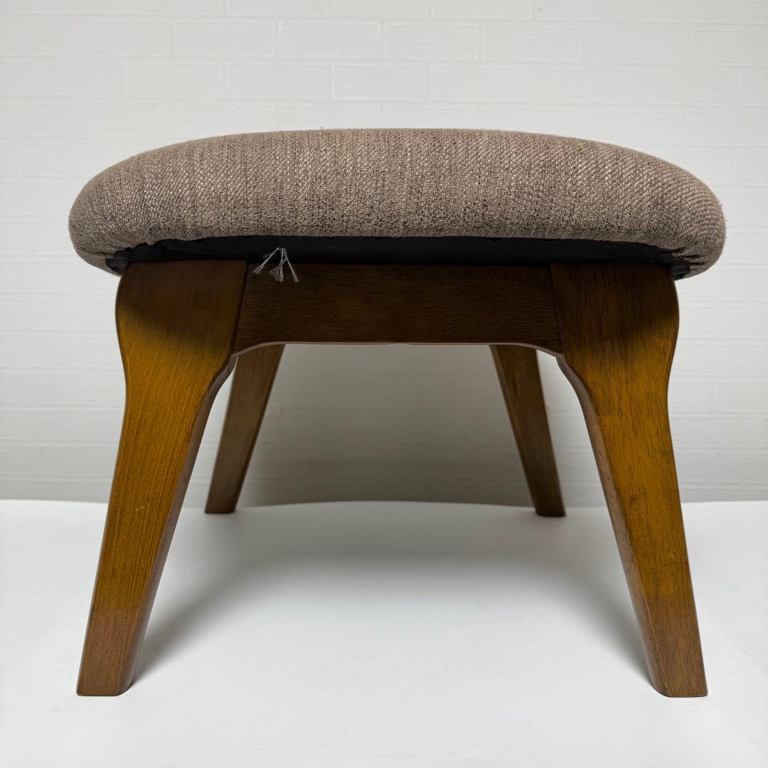 NITORI ニトリ リラックスワイド ファブリック スツール オットマン